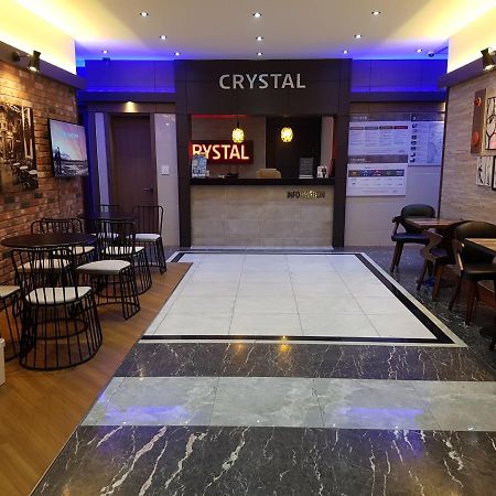 Crystal Motel Gangneung Dış mekan fotoğraf