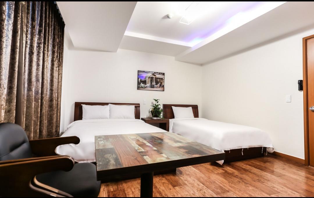 Crystal Motel Gangneung Dış mekan fotoğraf