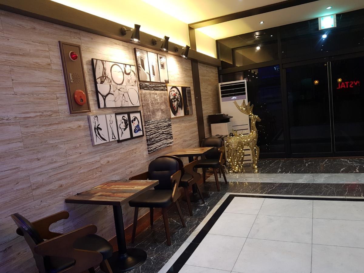 Crystal Motel Gangneung Dış mekan fotoğraf